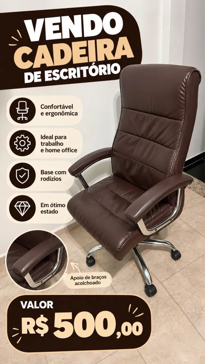 Cadeira Escritório 