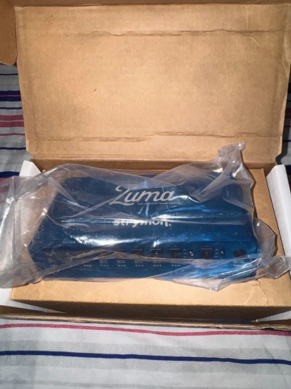 Fonte Strymon Zuma Pedais