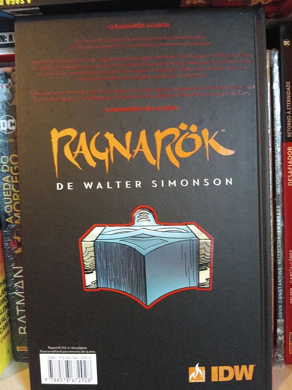 Ragnarok O último Deus vol. 1 e 2 ( Walter Simonson) - Foto 3