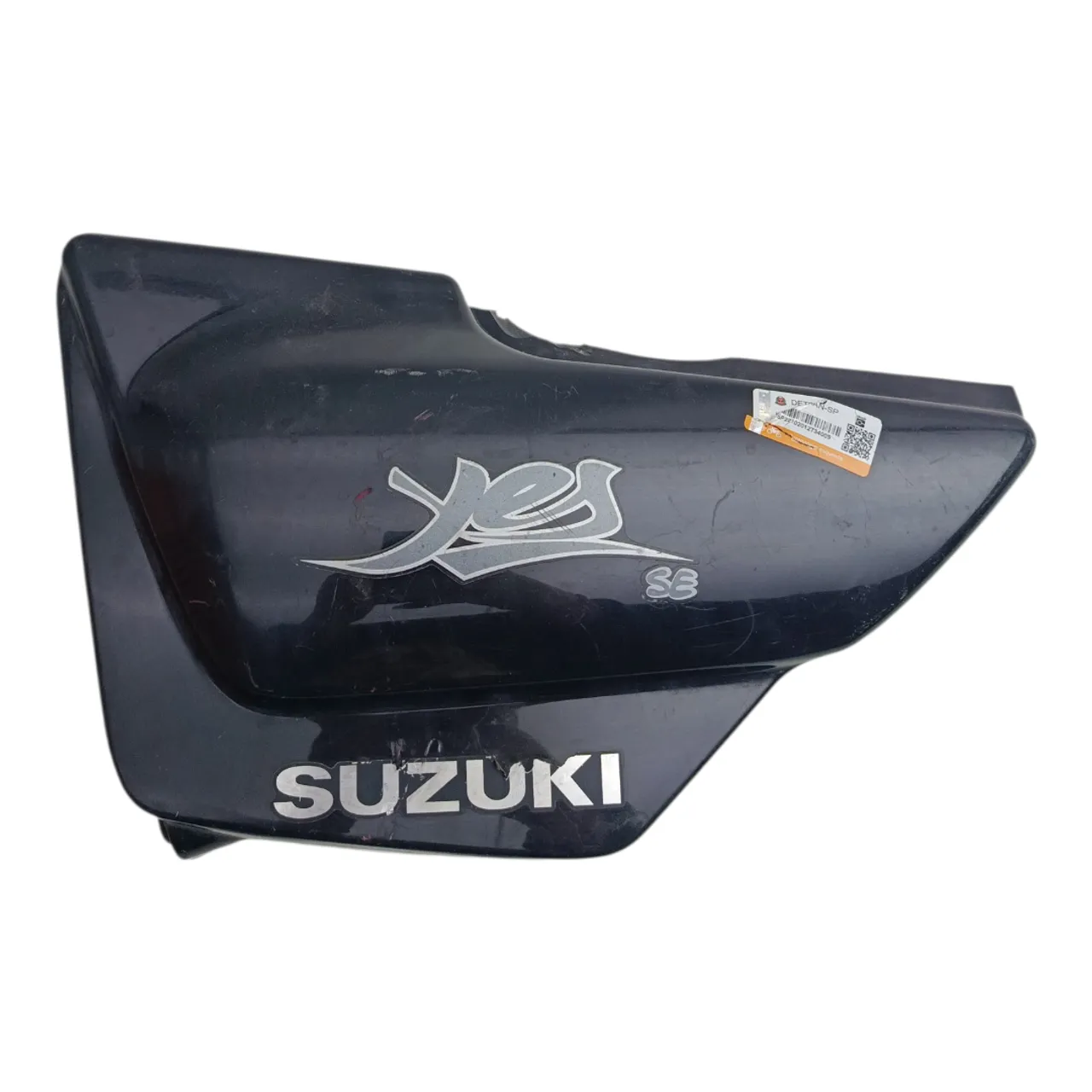 Carenagem Tampa Lateral Esquerdo Suzuki INTRUDER 125 2011 2016