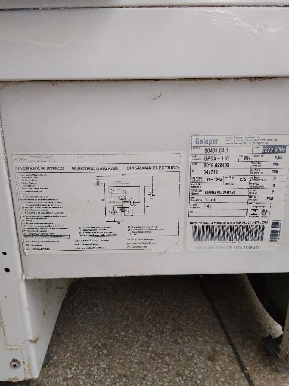 Balcão freezer com duas placas  - Foto 5