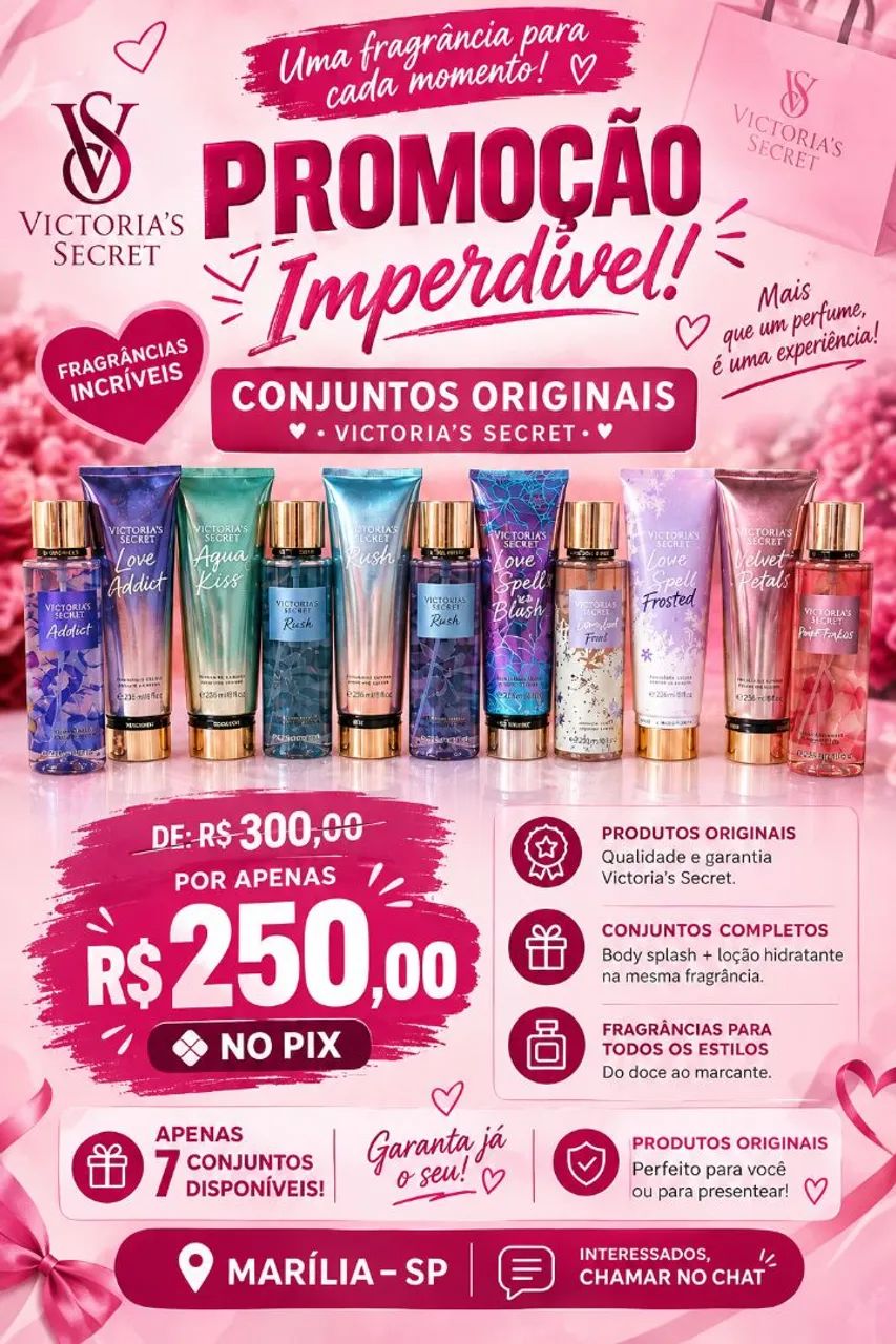 Conjuntos  Victoria"s secret original 