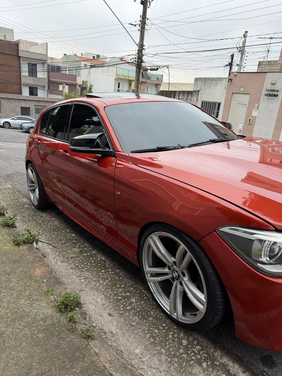 BMW 125I M Sport/active Flex 2.0 TB Aut. 5P 2014