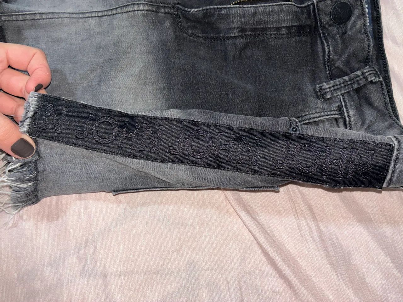 Saia jeans john john original - Foto 2