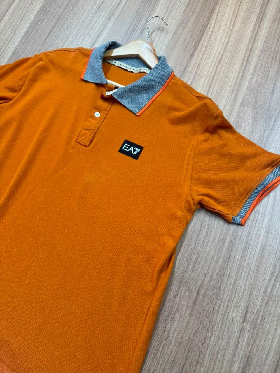 Camisa de gola polo