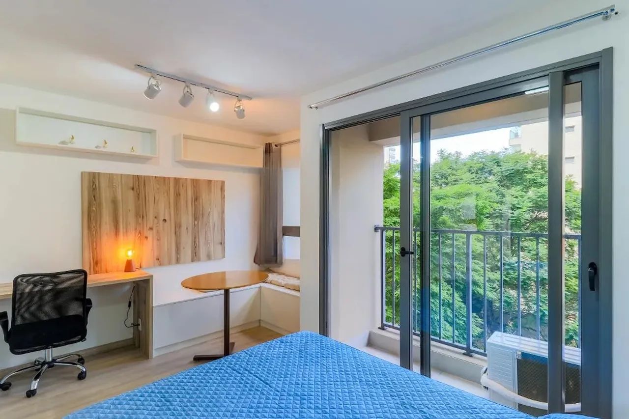 Apartamento à Venda - Campo Belo, 1 Quarto, 25 m2 - Foto 2