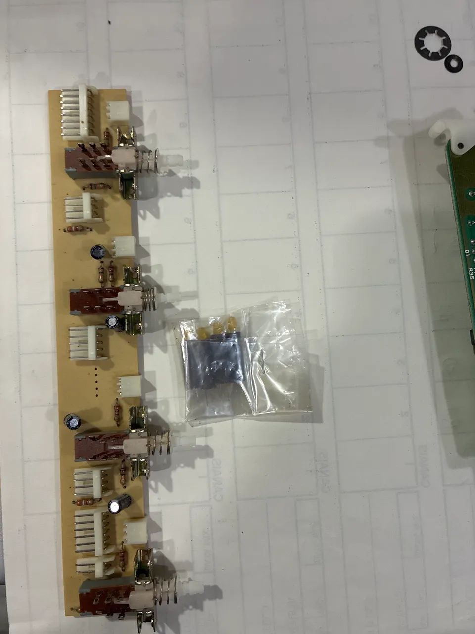 Placa Gravador Otari mtr 10/12 SRL Switch