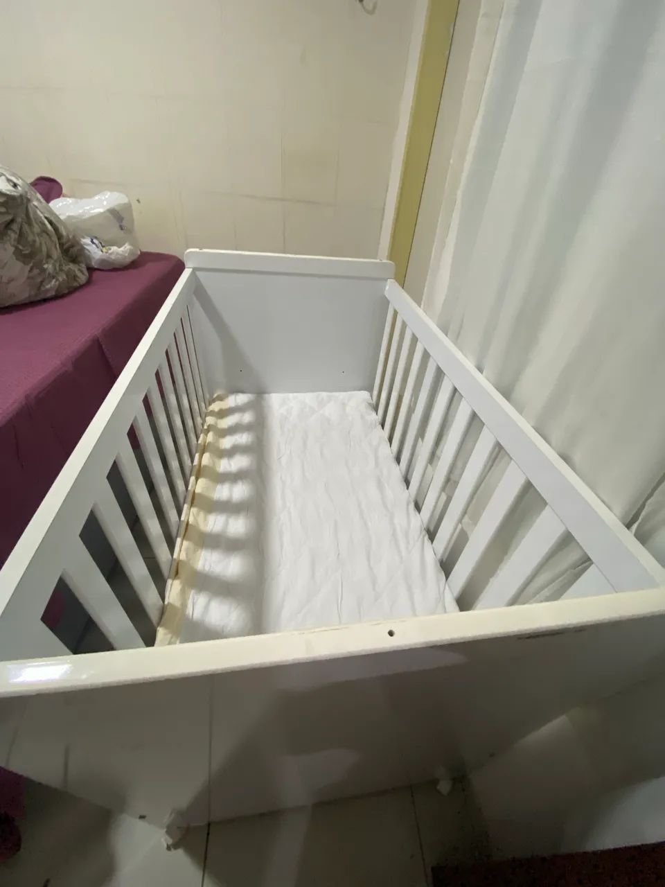 Berço com colchão  - Foto 3