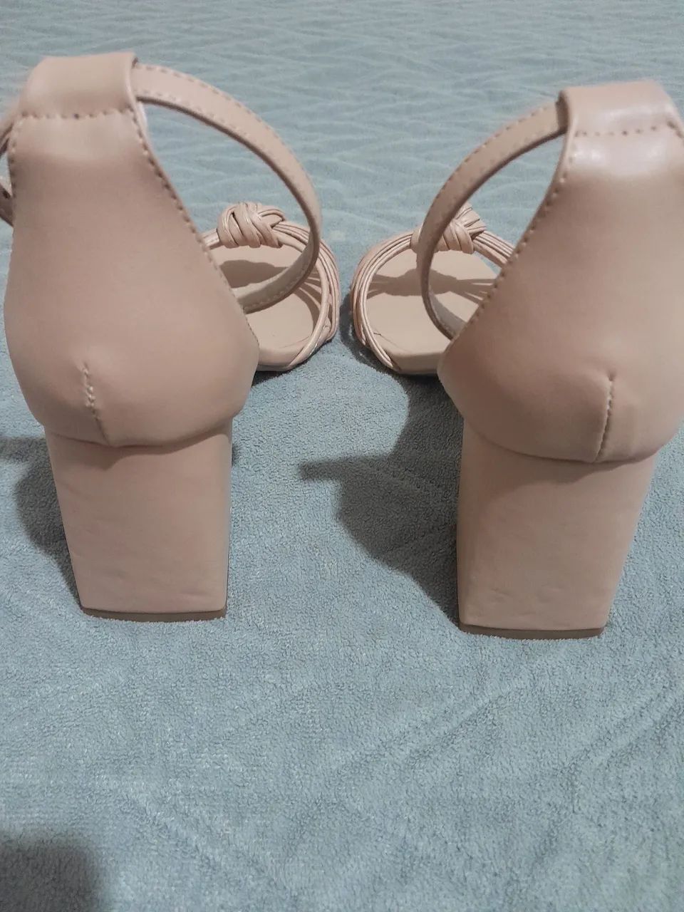 Sandalia rosê - Foto 3