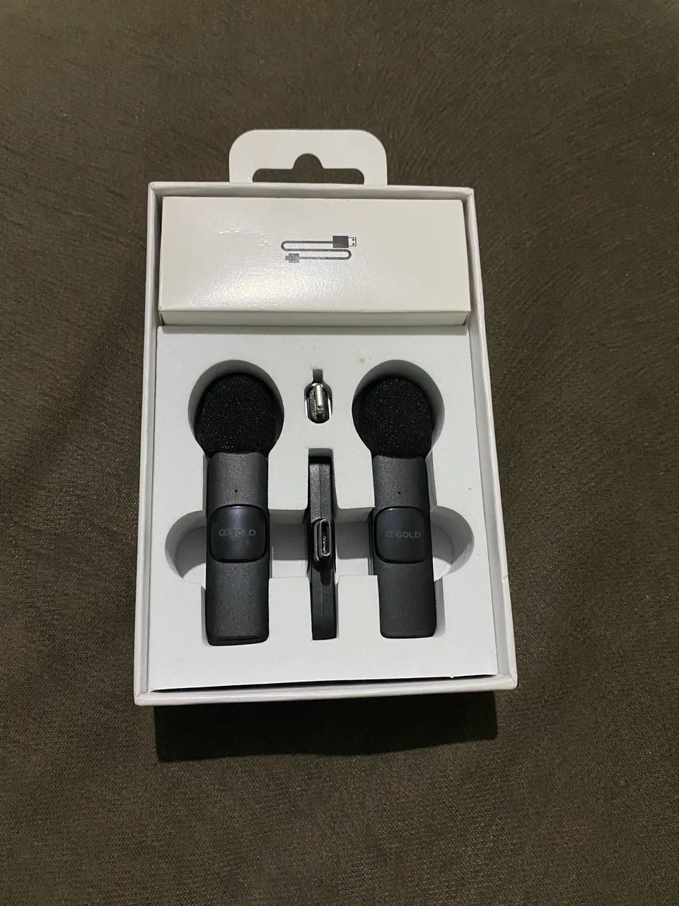 Microfone sem fio 
