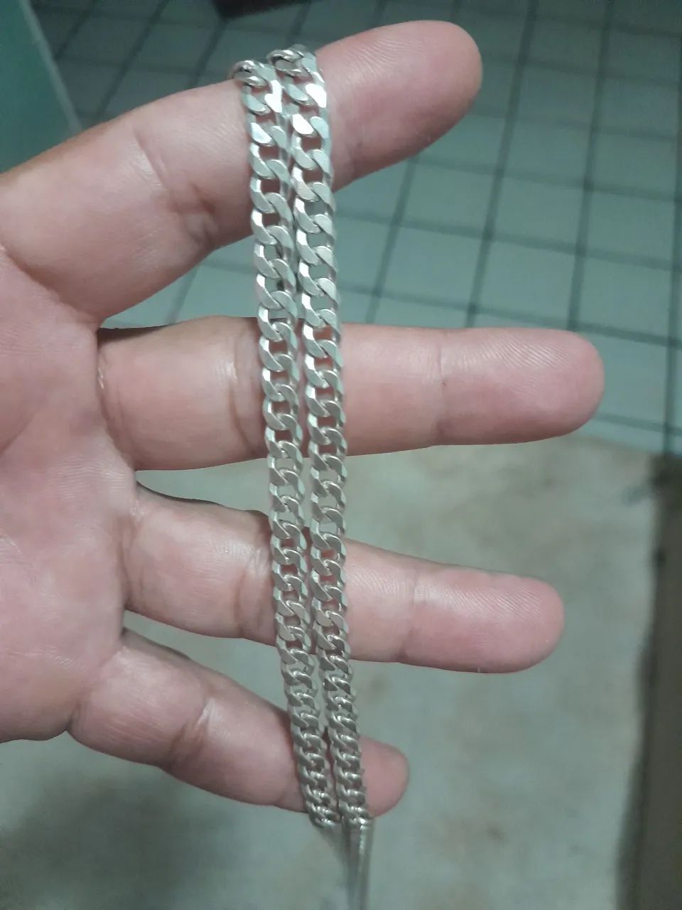 Corda de prata 925