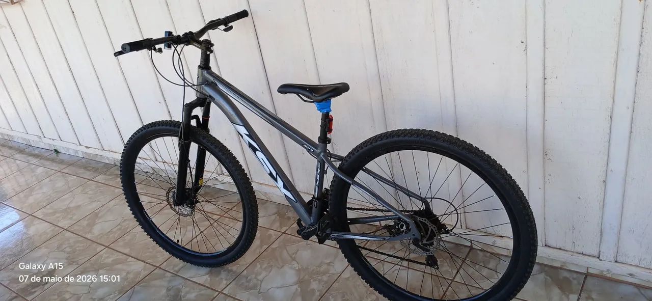Bicicleta Aro 29 MTB Alumínio KSX SD7 - Foto 5