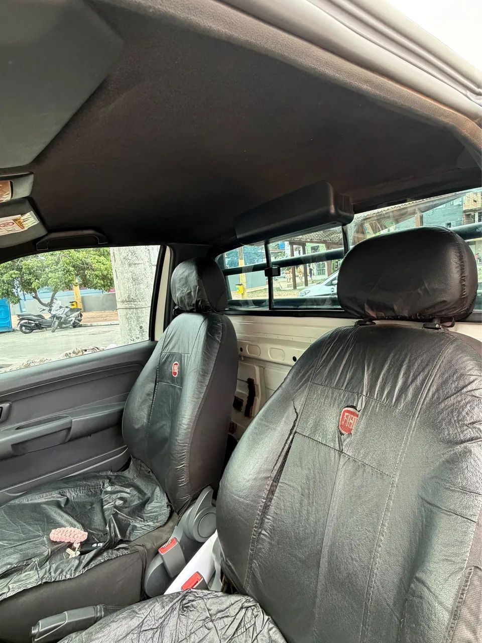 Fiat Strada Working Hard 1.4 Fire Flex 8V CS 2018 - Foto 4