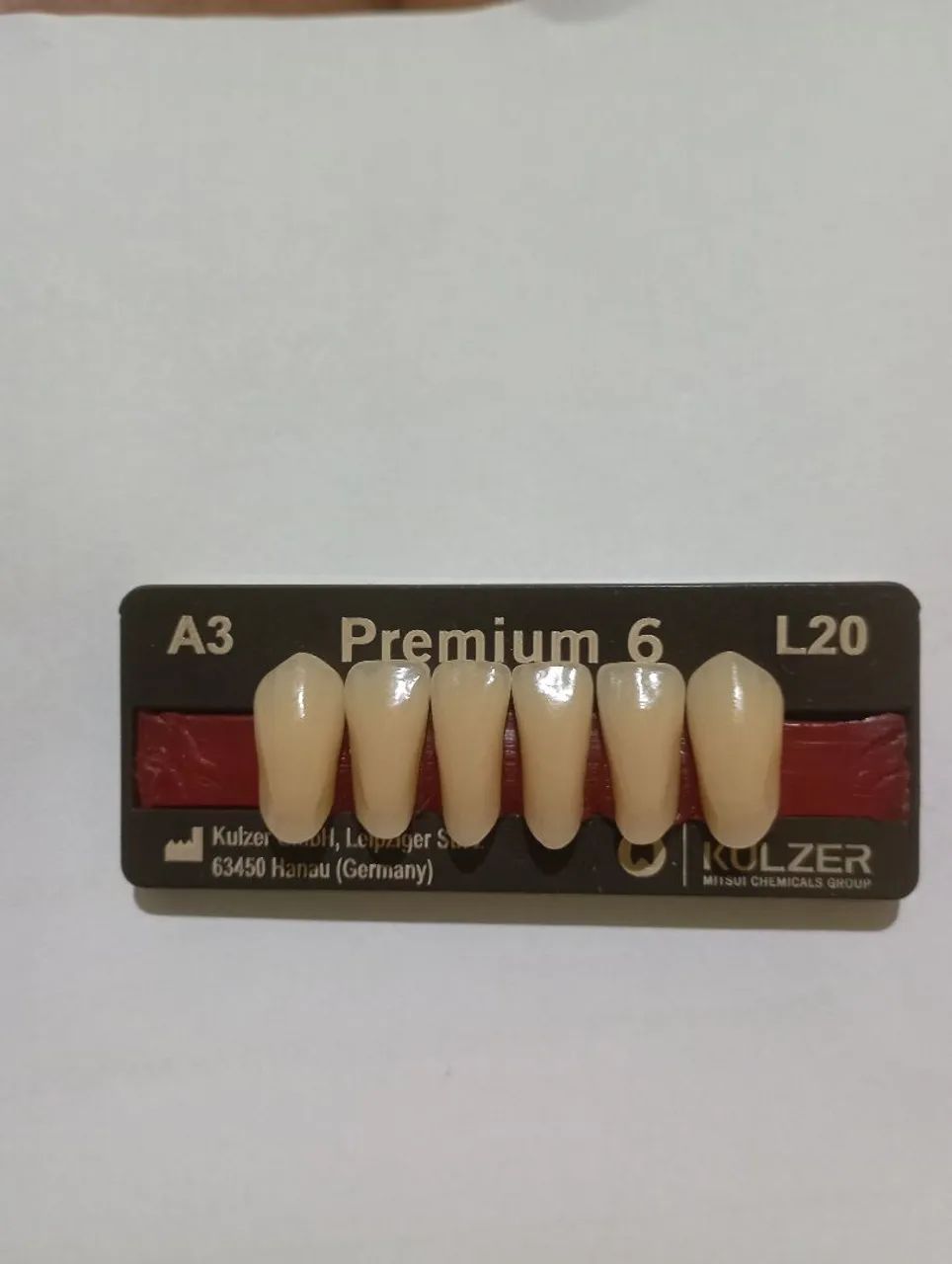 Placa de dentes acrílicos A3 L20 - Foto 3