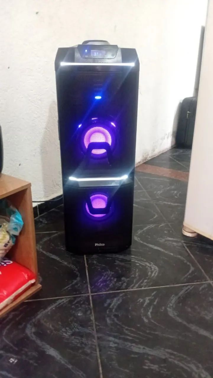 Caixa de som Philco  - Foto 2