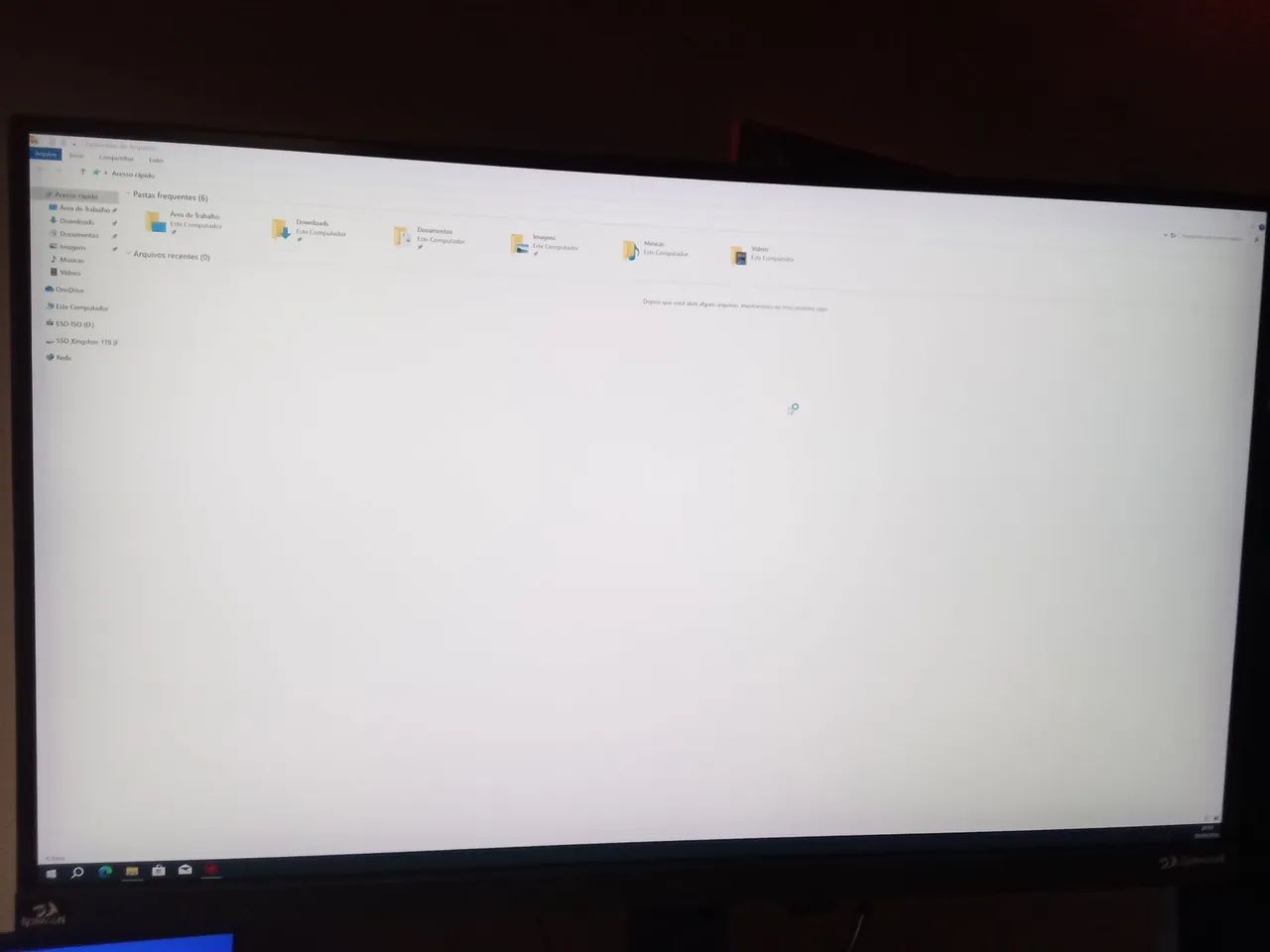 Monitor Benq 4k Top funcionando perfeitamente - Foto 5