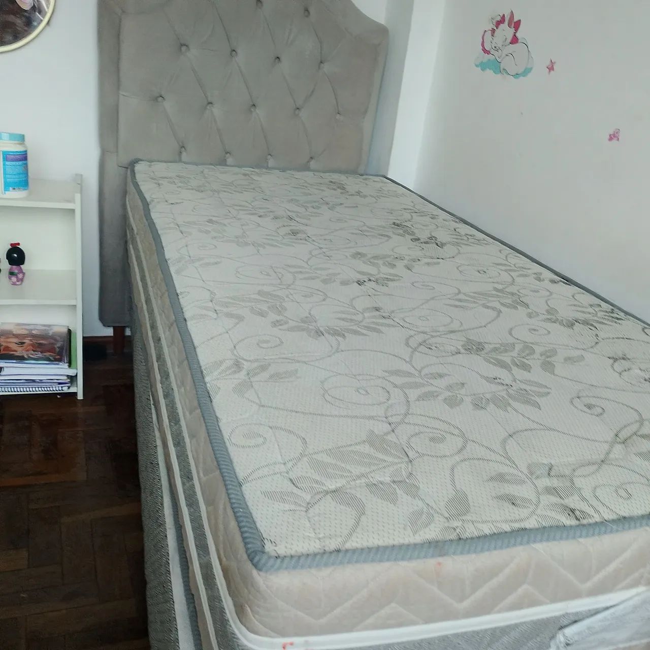 cama box solteiro 