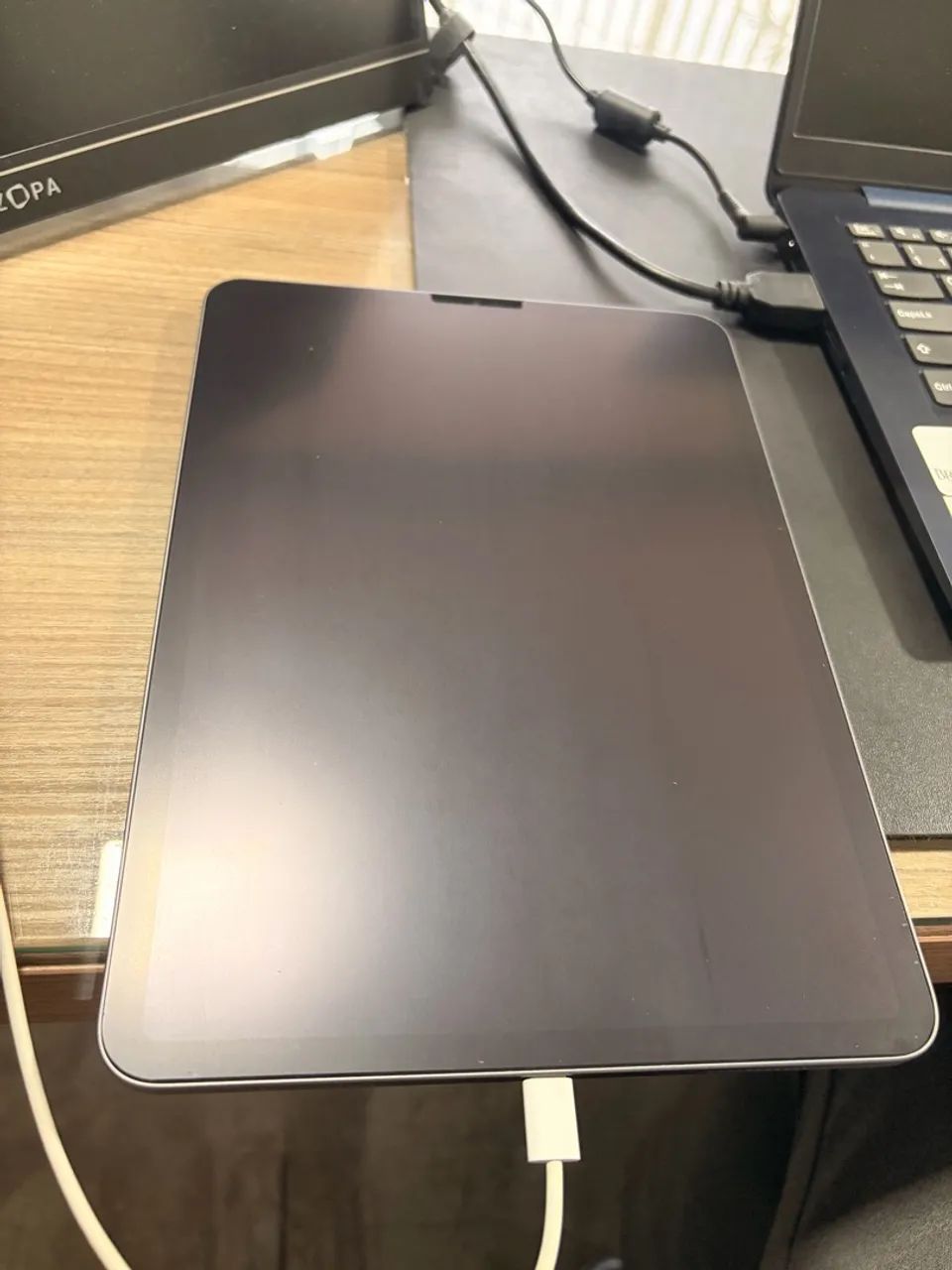 iPad 11 Pro 1ª geração 64gb com caneta e teclado - Foto 5