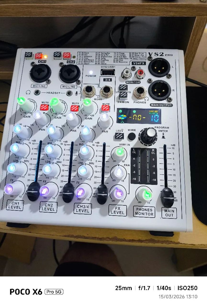 EQUIPAMENTOS PARA LIVE PROFISSIONAL  - Foto 4