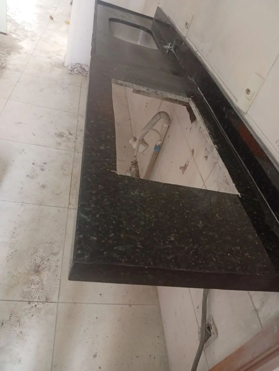 Temos pedra para fogão cooktop 4 bocas ou 5 bocas