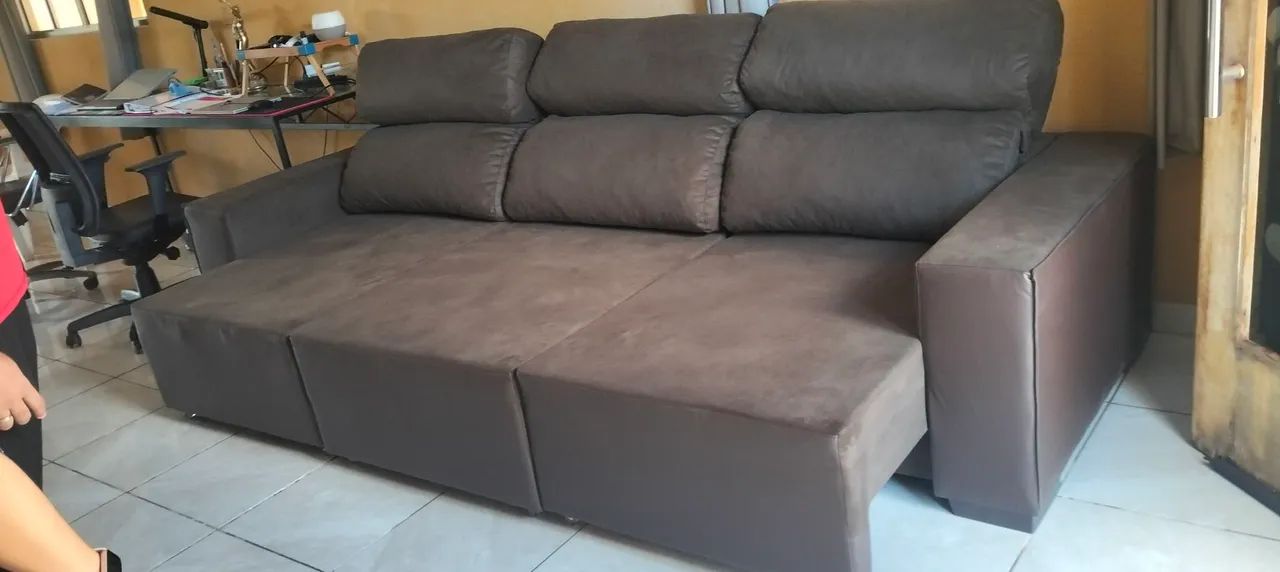 Sofá Reforma, fabricaçao e higienização  - Foto 2