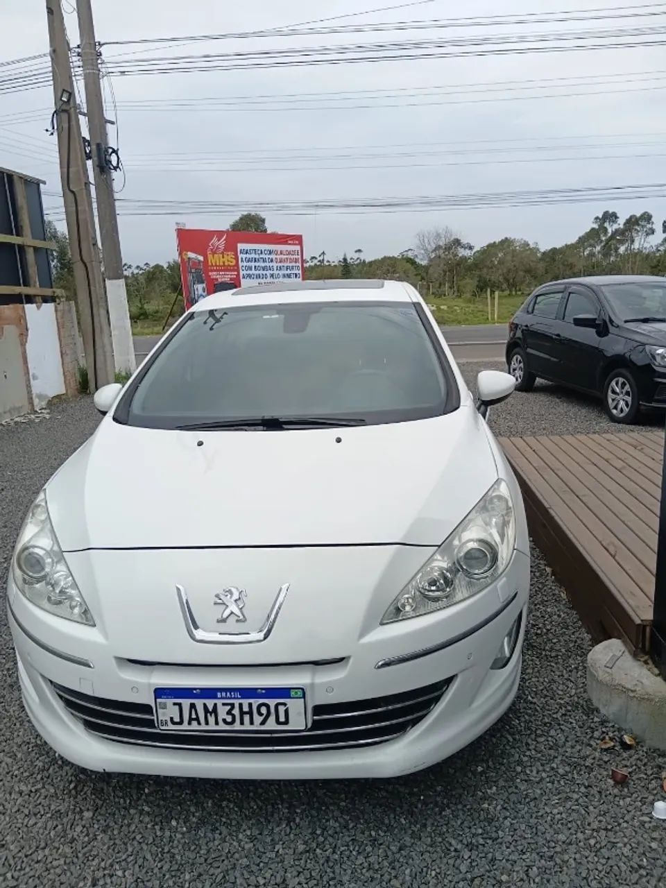 Peugeot 408 SEDAN GRIFFE 1.6 TURBO 16V 4P AUT. 2014