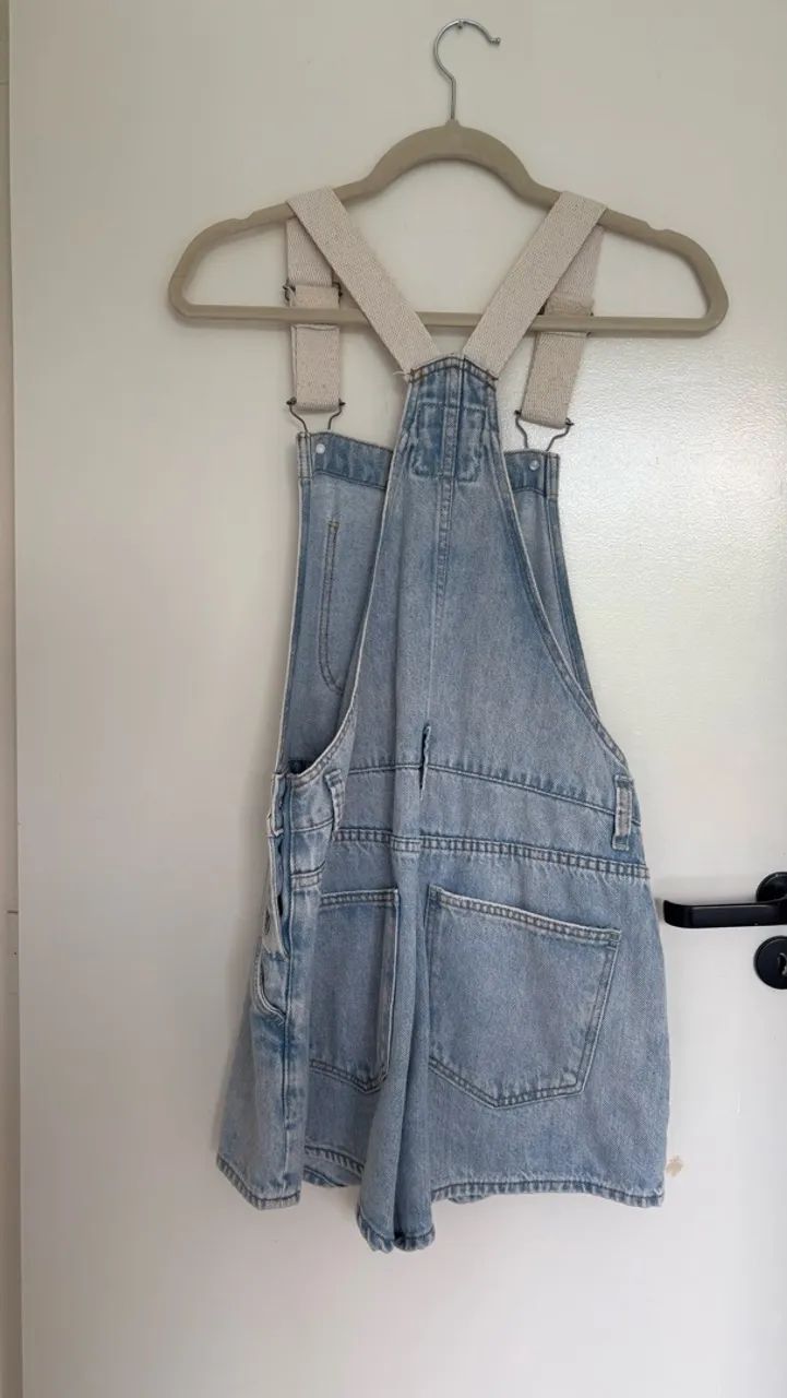 Macacão Jeans Feminino - Foto 2