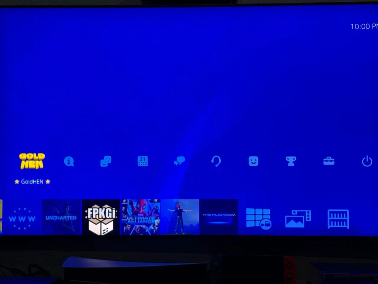 Console Playstation 4 9.0 gold hen ps4 - Foto 4