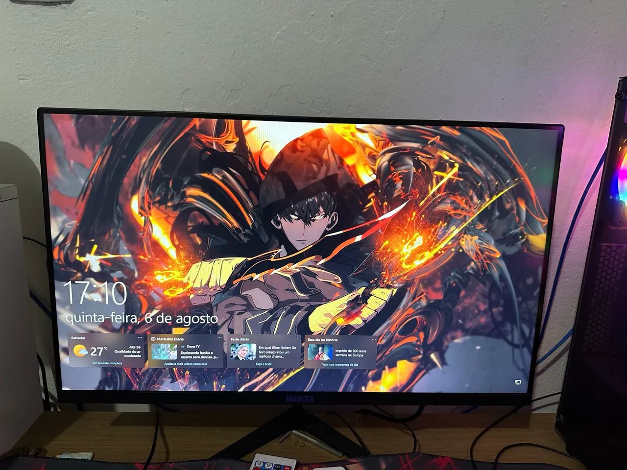 Monitor Mancer 25 polegadas 