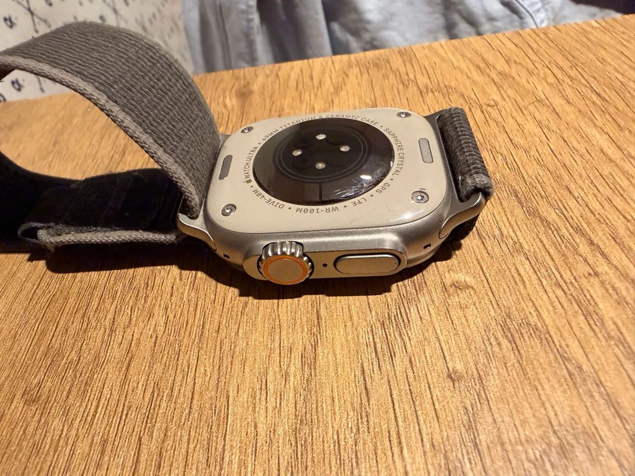 Apple Watch Ultra 2 49 mm - Foto 4