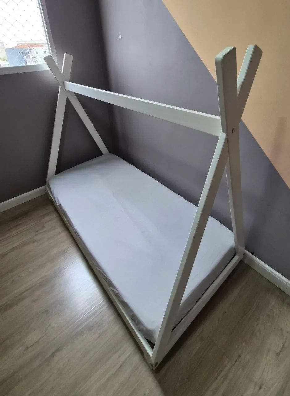 Mini cama montessori
