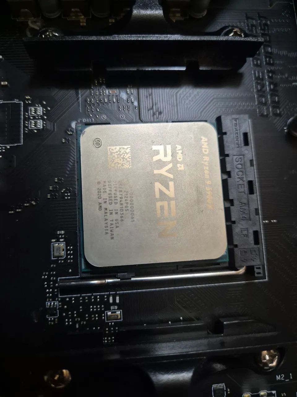 Kit Ryzen 9 5900x + B550 MSI Mag Gaming Plus + 32gb Ram DDR4 2666mhz Kingston Fury Beast - Foto 5