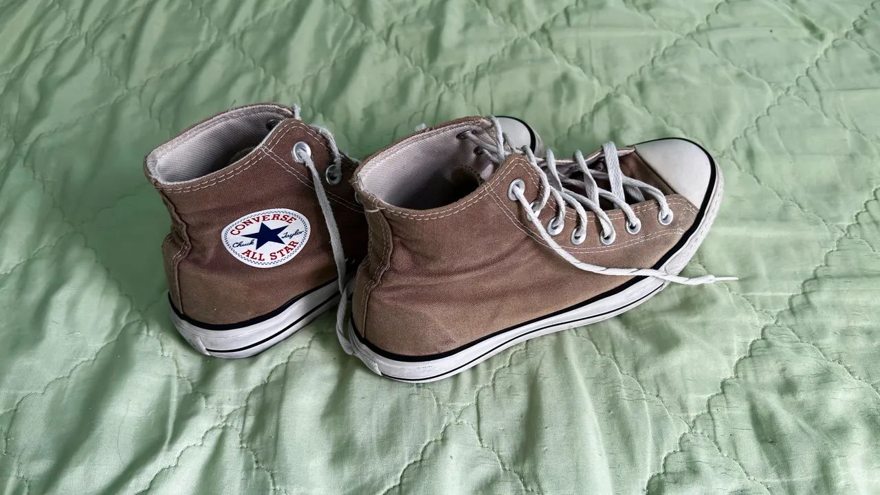 Tênis all star marrom - Foto 2