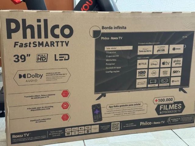 Smart TV 39 Polegadas (Nova) - Foto 3
