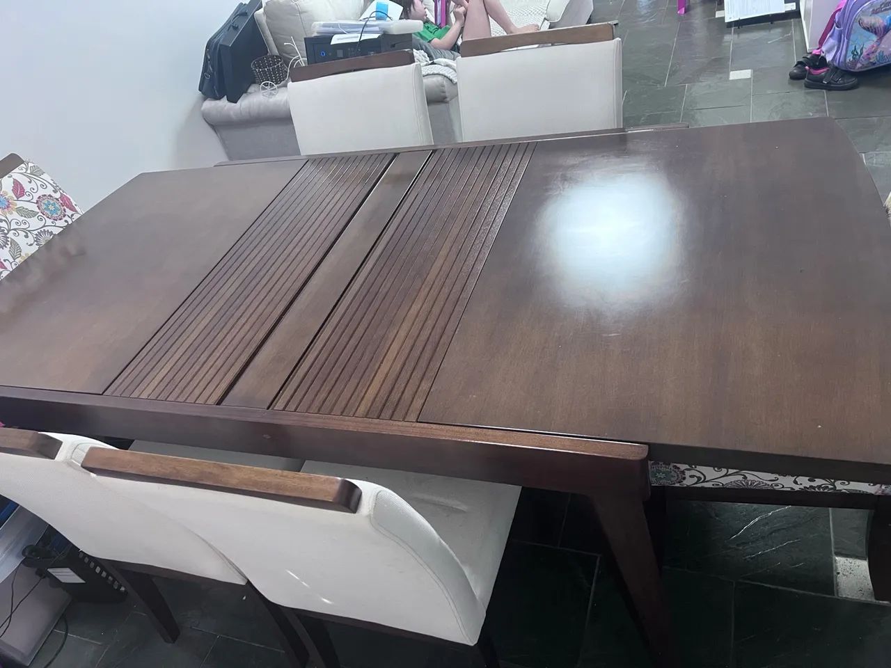 Vendo mesa de jantar  - Foto 4