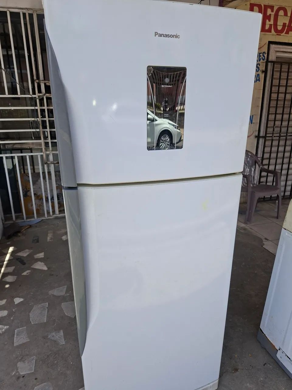Geladeira nova