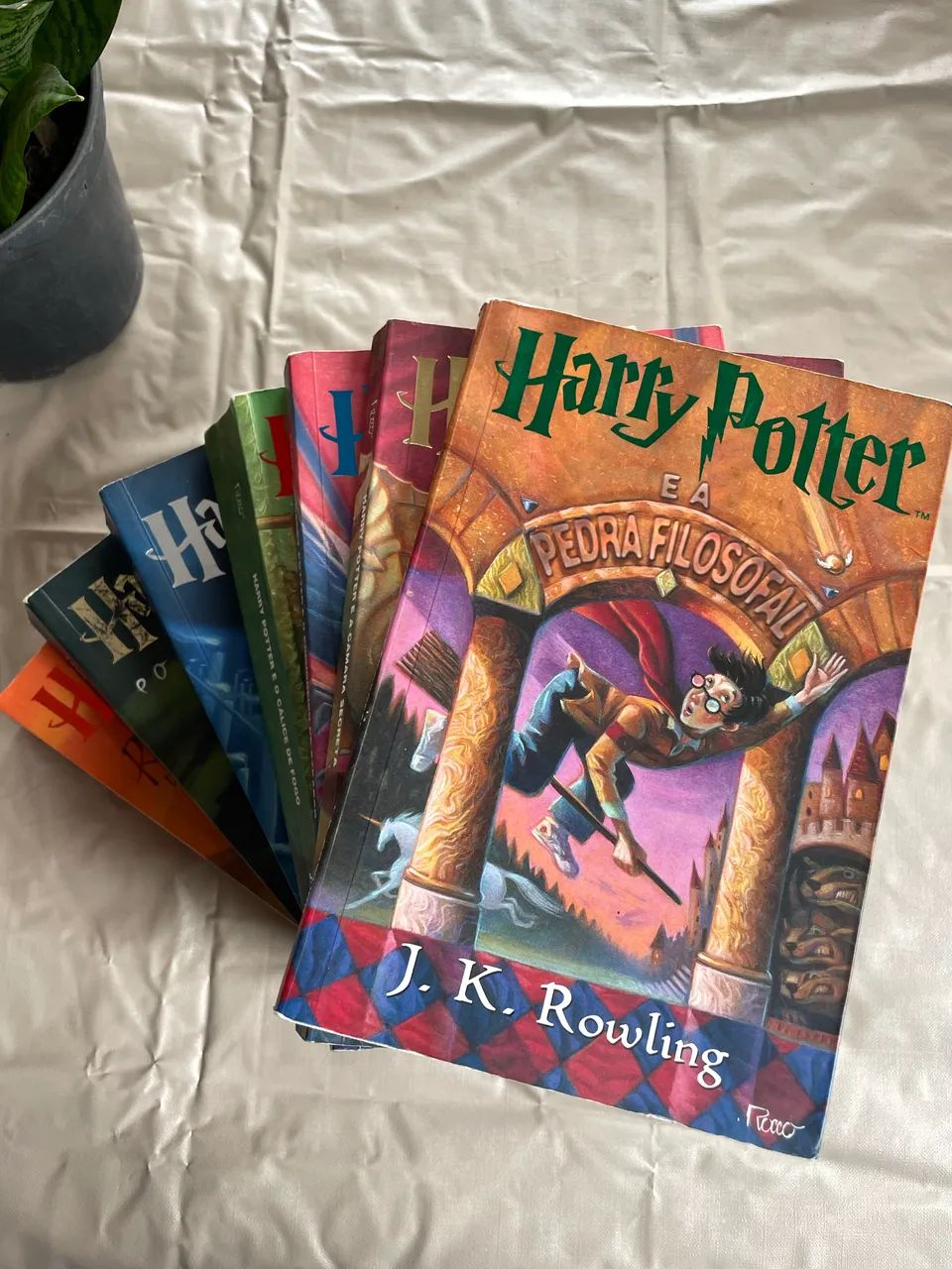 Harry Potter box completo