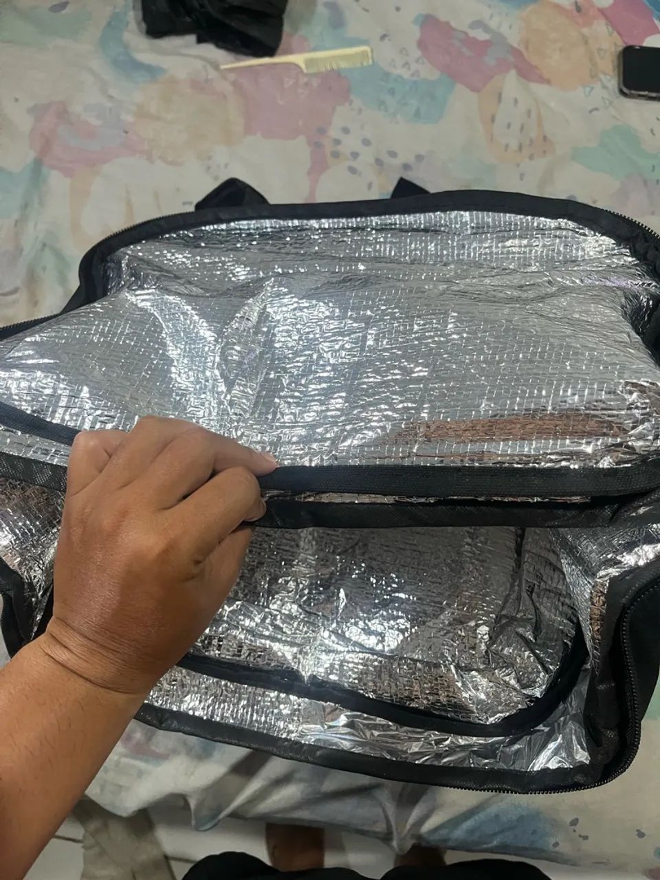 BAG SEM ISOPOR NOVA NUMCA USADA - Foto 3