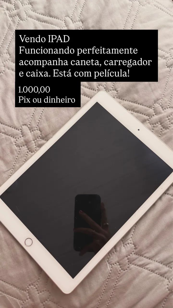 VENDO IPAD 5 geração 
