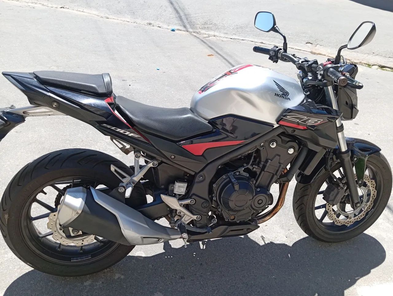 Cb500f, zera, muito bem cuidada! - Foto 5