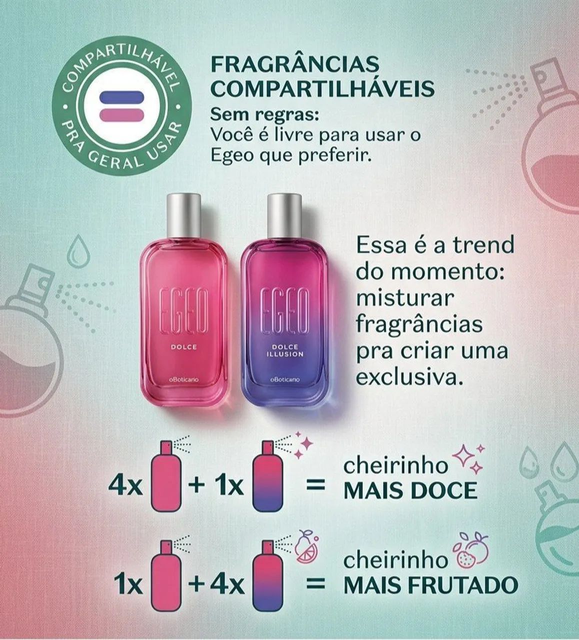 Egeo Dolce Ilusion O Boticário  - Foto 3