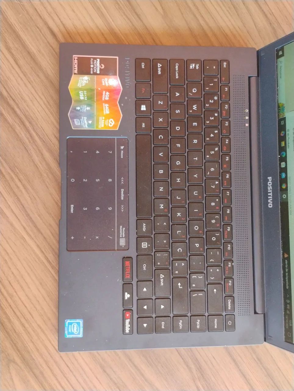 Notebook positivo  - Foto 3