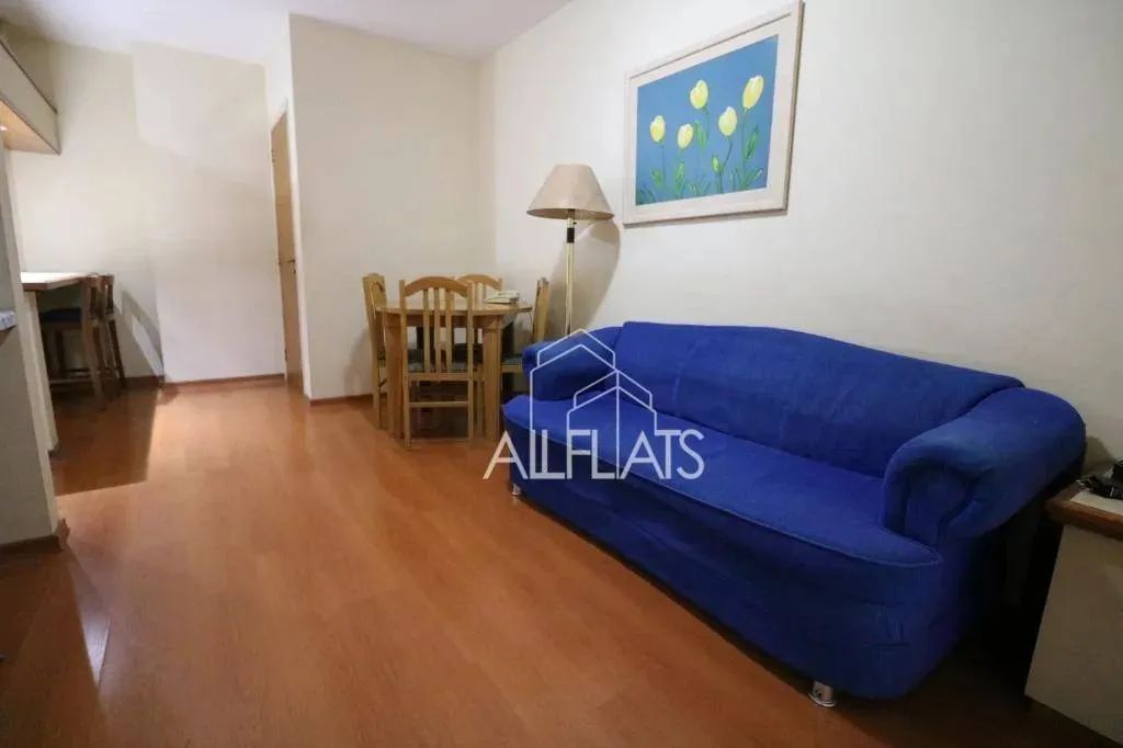 Flat de 01 dormitório, 40m2, para locação por R$. 2.373,00