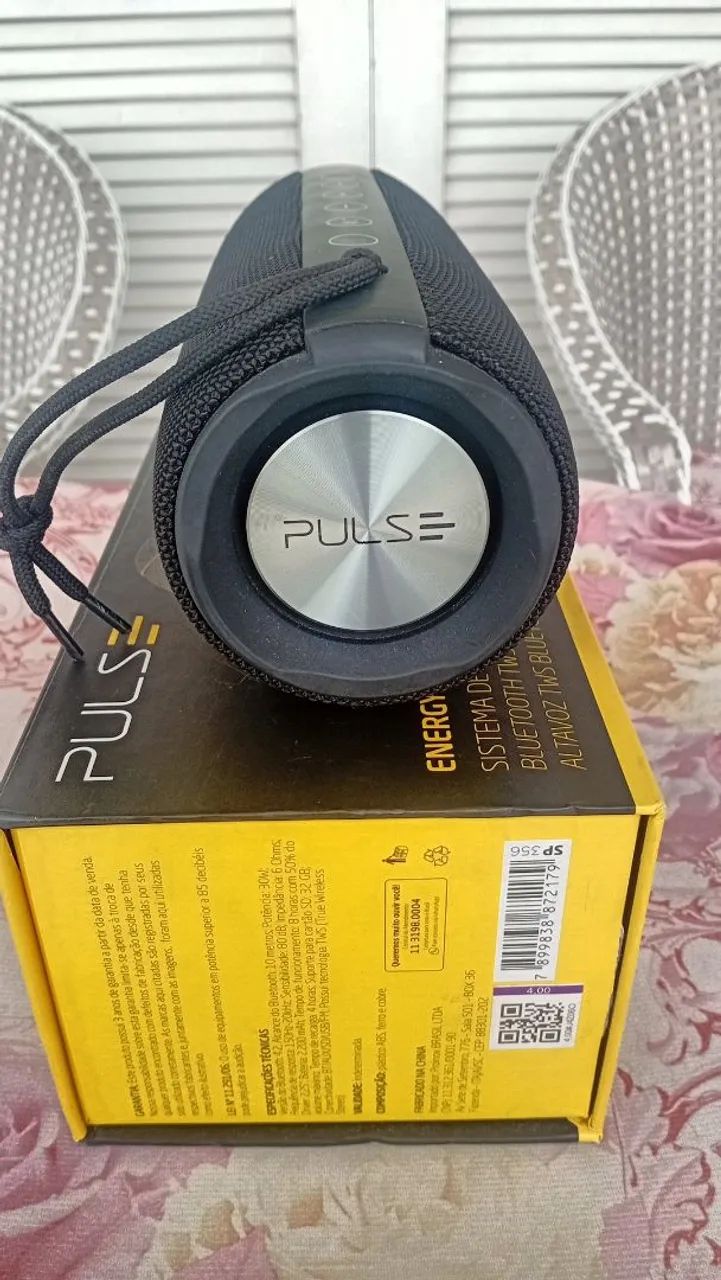 Caixa de Som Bluetooth Pulse Energy Sp - 356 - Foto 2