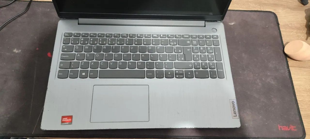 Notebook IdeaPad 3 Ultrafino - Ryzen 5 com placa de video integrada  - Foto 2