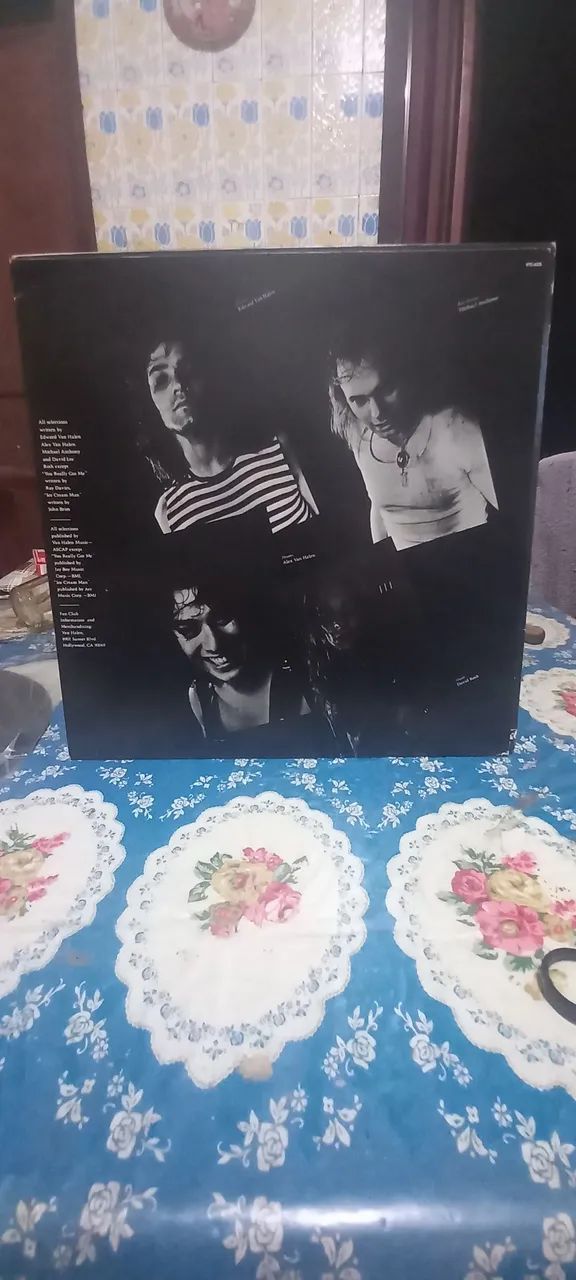LP VAN HALEN - Foto 4