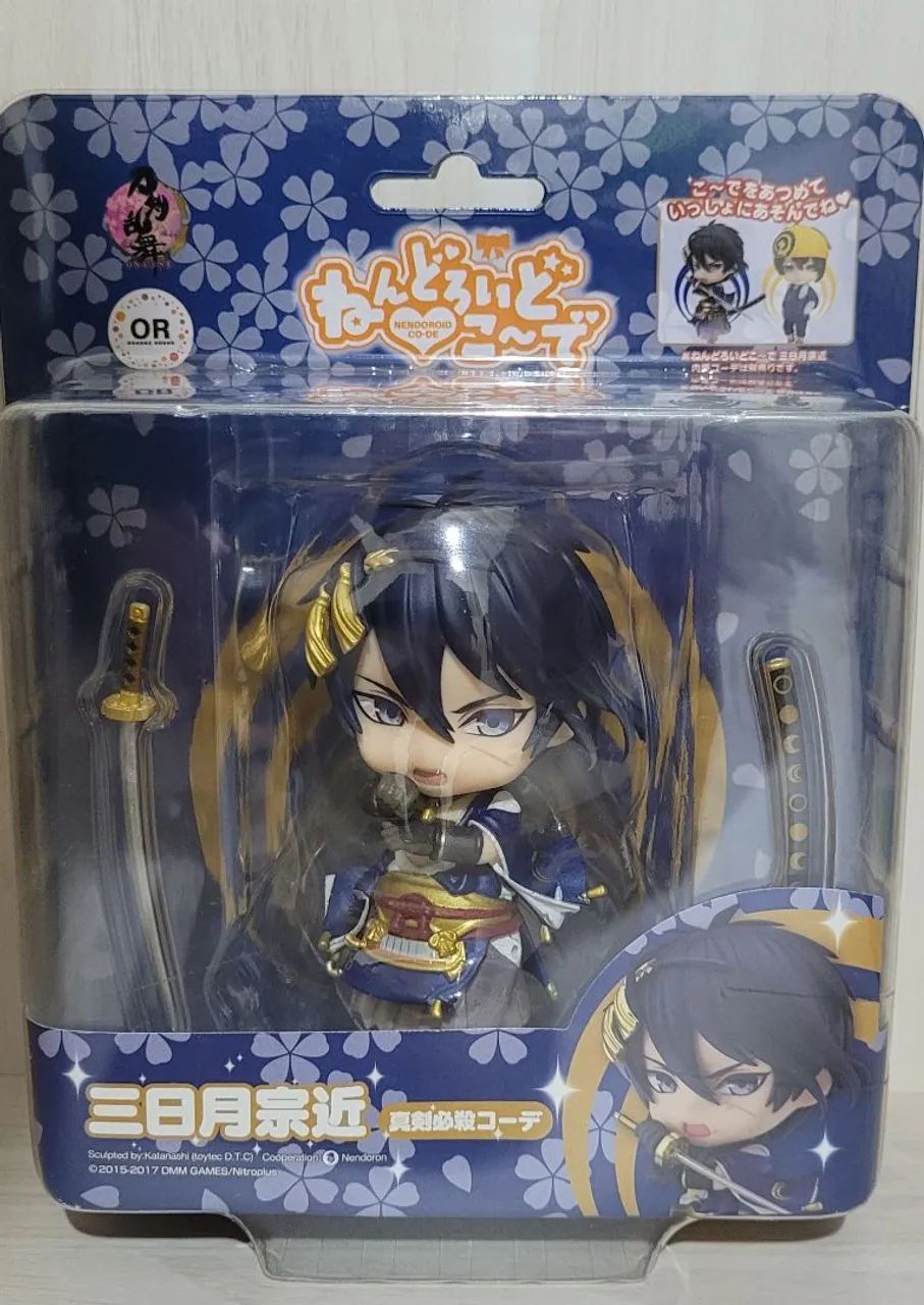 Nendoroids Mikazuki Munechika Co-de Awakened e Uchiban - Foto 2