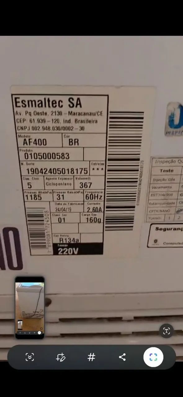 Freezer expositor horizontal esmaltec - Foto 5