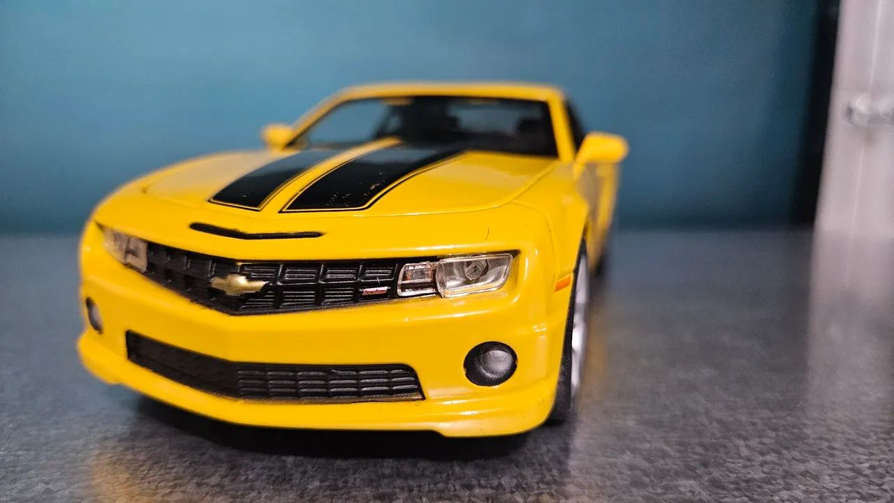 Miniatura Camaro SS 1:24 - Foto 5