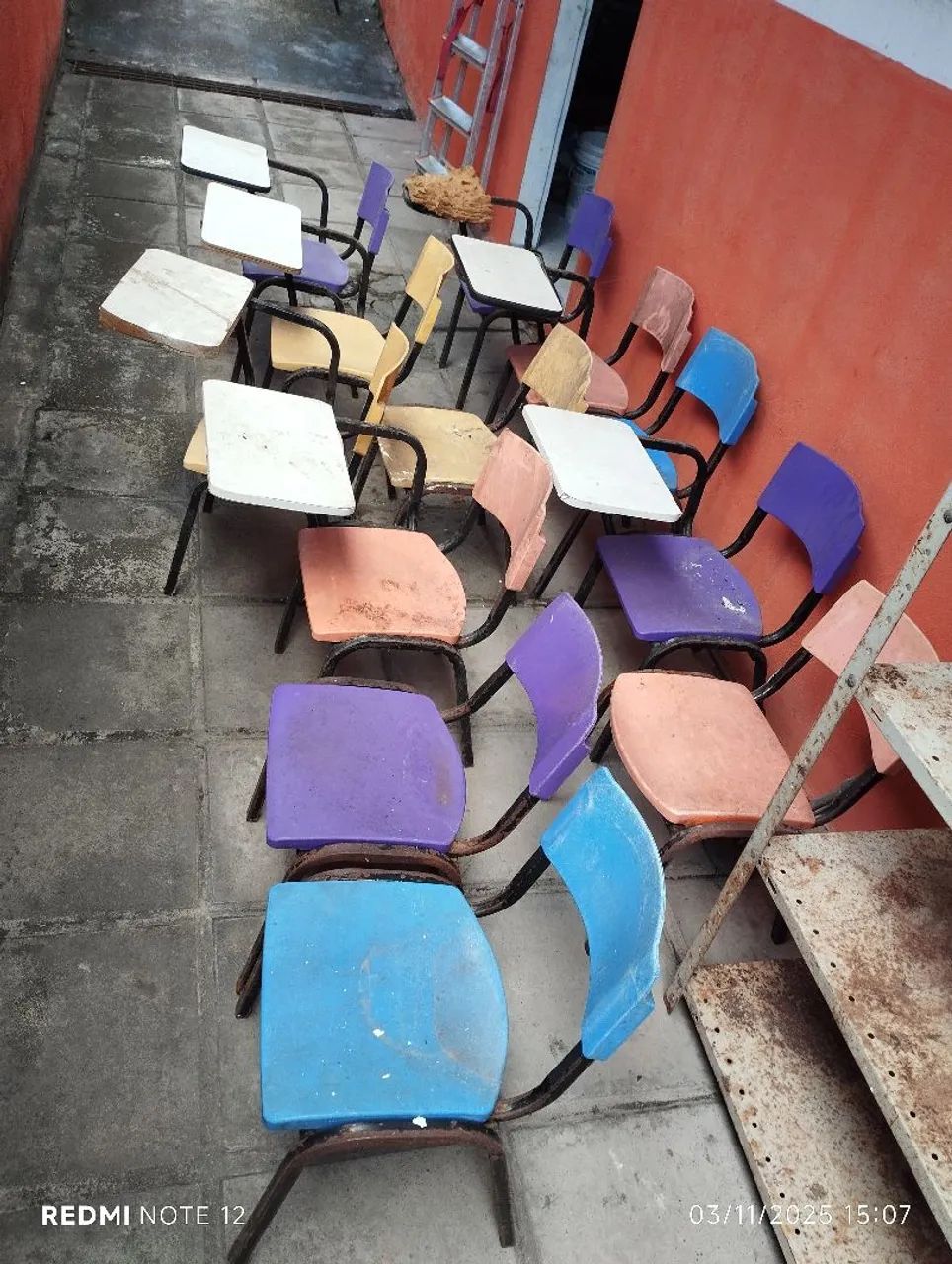 Cadeiras para escola  - Foto 2
